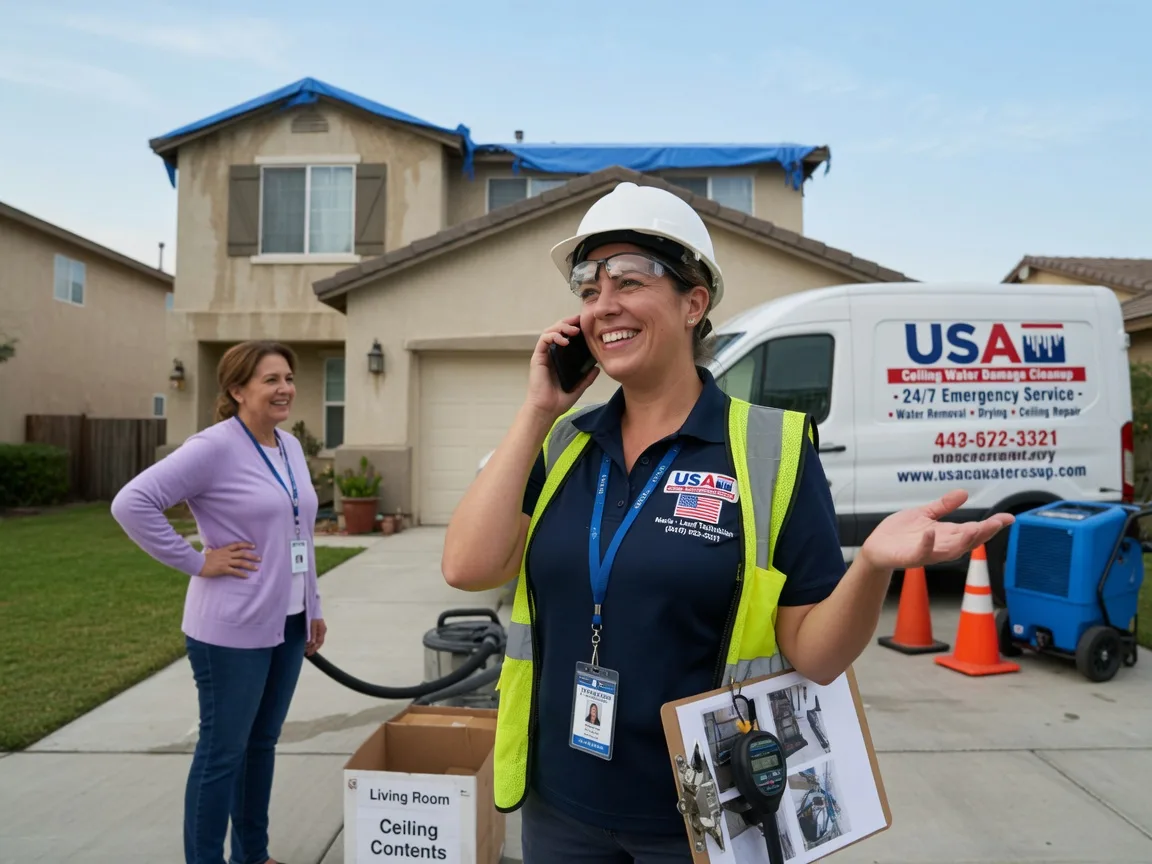 Ceiling Water Damage Restoration Nellis, WV FAQs